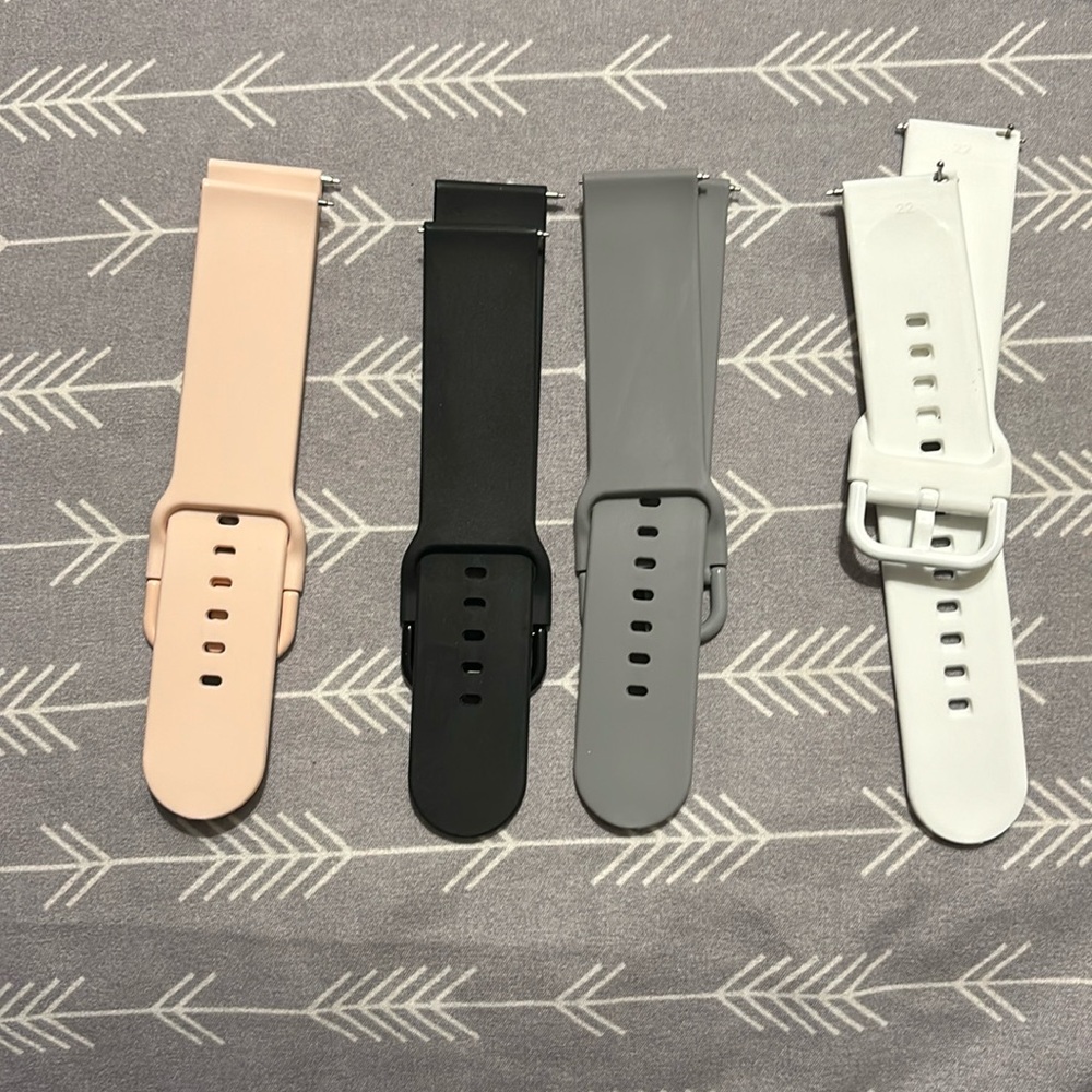 4 pack of Fitbit versa 2 bands